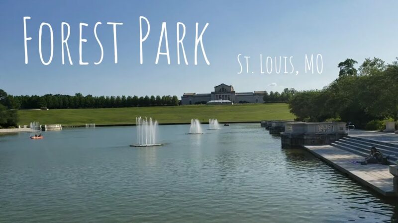 Forest Park in St. Louis