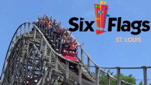 Six Flags Amusement Park – Eureka (St. Louis), Missouri