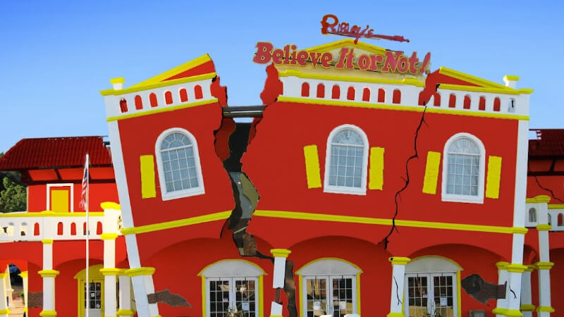 Ripley’s Believe It or Not!® Branson Odditorium