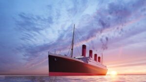 Titanic Museum Attraction in Branson